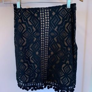 For Love and Lemons Skirt Small